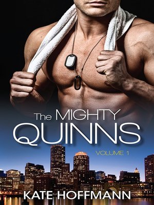 cover image of The Mighty Quinns Volume 1--3 Book Box Set